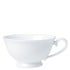 William Edwards Classic White Flared Footed Cup 180ml/6oz (Pack of 12)