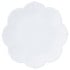 William Edwards Classic White Lotus Coupe Plate 22cm/8.5" (Pack of 12)