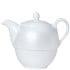 William Edwards Spiro Coupe Tea For One Teapot 12.4cm/5" 460ml/16oz (Pack of 6)
