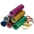 Party Streamers Metallic Assorted Colours (Pack of 6)