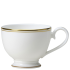 William Edwards Burnished Gold Classic Footed Tea Cup 7cm/2.75" 220ml/7.75oz (Pack of 12)