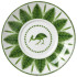 William Edwards Sultan's Garden Green Espresso Saucer V1 12cm/4.5" (Pack of 12)