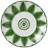 William Edwards  Sultan's Garden Green Coupe Saucer 16cm/6" (Pack of 12)