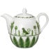 William Edwards Sultan's Garden Green Coupe Tea For One Teapot (Pack of 6)