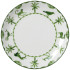 William Edwards Sultan's Garden Green Coupe Plate V2 16.5cm/6.5" (Pack of 12)