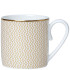 William Edwards Diamond Gold Coupe Coffee Can Cup 6cm/2" 100ml/3.5oz (Pack of 12)