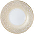 William Edwards Diamond Gold Coupe Espresso Saucer 12cm/4.5" (Pack of 12)