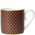 William Edwards Jewel Amethyst Coupe Coffee Can Cup 6cm/2" 100ml/3.5oz (Pack of 12)