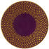 William Edwards Jewel Amethyst Snipe Plate 15cm/6" (Pack of 12)