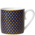William Edwards Jewel Cobalt Coupe Coffee Can Cup 6cm/2" 100ml/3.5oz (Pack of 12)