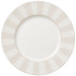 William Edwards Bakewell Taupe Classic Plate 22cm/8.5" (Pack of 12)