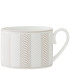 William Edwards Bakewell Taupe Tea Can Cup 6cm/2" 200ml/7oz (Pack of 12)