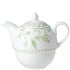 William Edwards Hive Green Coupe Tea For One Teapot 12.5cm/5" 460ml/16oz (Pack of 6)