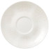 William Edwards Quill Classic Espresso Saucer 12cm/4.5" (Pack of 12)
