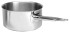 Artame 18/10 Stainless Steel French Style Saucepan 18x8cm 2Ltr