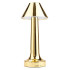 Deca Cordless Table Lamp Brass 21cm
