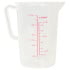 Clear Polypropylene Measuring Jug (1 Litre)
