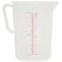 Clear Polypropylene Measuring Jug (5 Litre)
