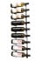 Wall Mounted Wine Rack Vertical - 9 bottles