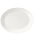 Steelite Monaco White Oval Coupe Plate 28cm/11" (Pack of 12)