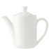Steelite Monaco White Vogue Coffeepot 310ml/11oz (Pack of 6)