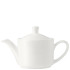Steelite Monaco White Vogue Teapot 340ml/12oz (Pack of 6)