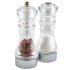 Acrylic Pepper Mill & Salt Shaker Set 6 Inch (Pack of 6)