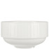 Steelite Willow White Unhandled Stacking Soup Cup 285ml/10oz (Pack of 36)