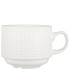 Steelite Willow White Stacking Cup 85ml/3oz (Pack of 12)