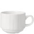 Steelite Alina White Stacking Cup 215ml/7.5oz (Pack of 36)