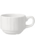 Steelite Alina White Stacking Cup 85ml/3oz (Pack of 12)