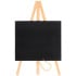 Mini Chalkboard Easel 15 x 13cm Beech (Pack of 3)