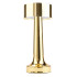 Geo Cordlessa Table Lamp Brass 23cm