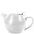 Evolve Bianco Tea Pot 350ml/12.25oz (Pack of 6)