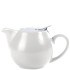 Evolve Bianco Tea Pot 500ml/17.5oz (Pack of 4)