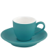 Bevande Intorno Espresso Cup 75ml/2.5oz Aqua (Pack of 6) 978030