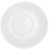 Bevande Intorno Espresso Saucer 12cm Bianco (Pack of 6) 978091