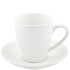 Bevande Cono Cappuccino Cup 200ml/7oz Bianco (Pack of 6) 978241