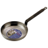 Classic Black Iron Omelette Pan 20cm