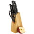 5 Piece Knife Block Set with Scissors