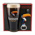 Guinness 2 Piece Toucan Pint Glass with Bottle Opener Set