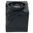 Costa Verde Terra Black Square Podium 10cm/4" (Pack of 4)
