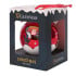 Guinness Toucan Christmas Bauble 8cm Red