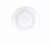 Porland Academy Curve Double Well Saucer 15cm/5.9" (Pack of 6)