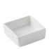 Titan White Square Dish 2.5"/6.6cm (Pack of 72)
