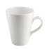 Porland Academy Classic White Latte Mug 350ml/12oz (Pack of 6)