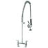 AquaJet Pre Rinse Spray Arm Twin Pedestal