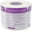 Allergen Contents Label 50mm (Pack of 500)