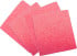 Antibacterial Sponge Cloth Red (Pack of 5)