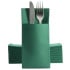 Airlaid Pocket Napkins Dark Green 8 Fold 40cm (Pack of 500)